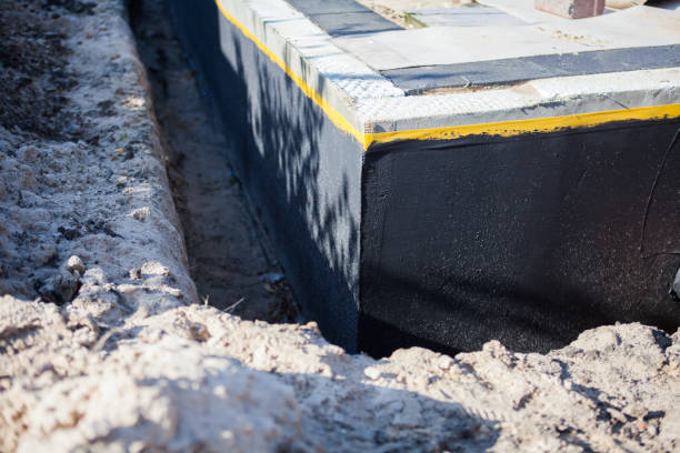 SJ Waterproofing Pros completing home waterproofing near McConnell AFB, KS